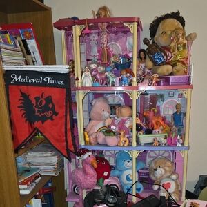 Vintage Y2K Colorful Toy Collection with Dolls and Plushies***VIEWING ONLY***